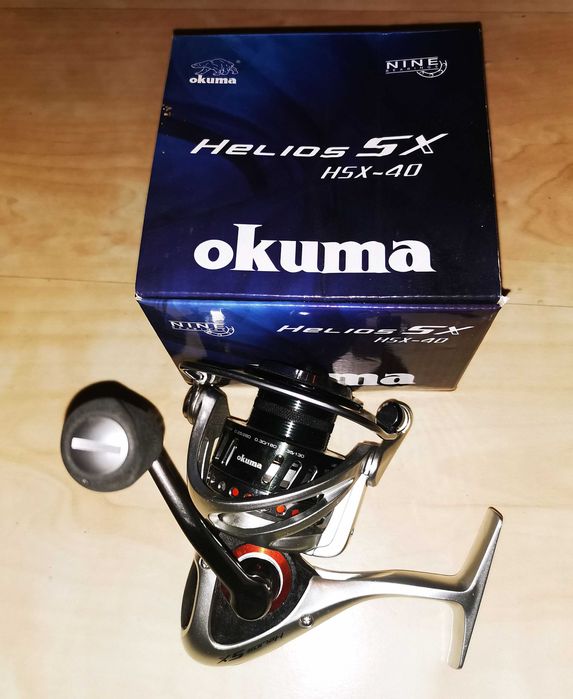 Kołowrotek Okuma Helios HSX-40FD 8+1BB