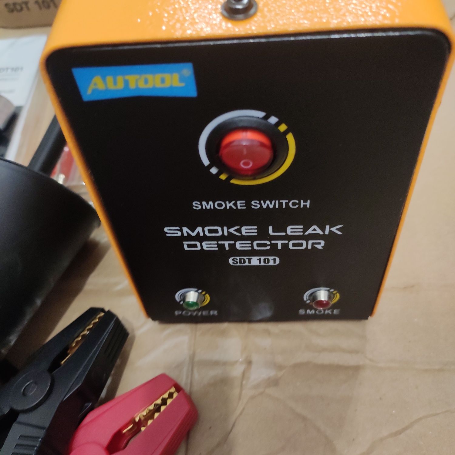 Дымогенератор Autool Sdt 101 для ремонта авто новый