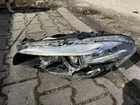 Uszkodzona lampa BMW F10 LCI bi xenon skrętny lewa