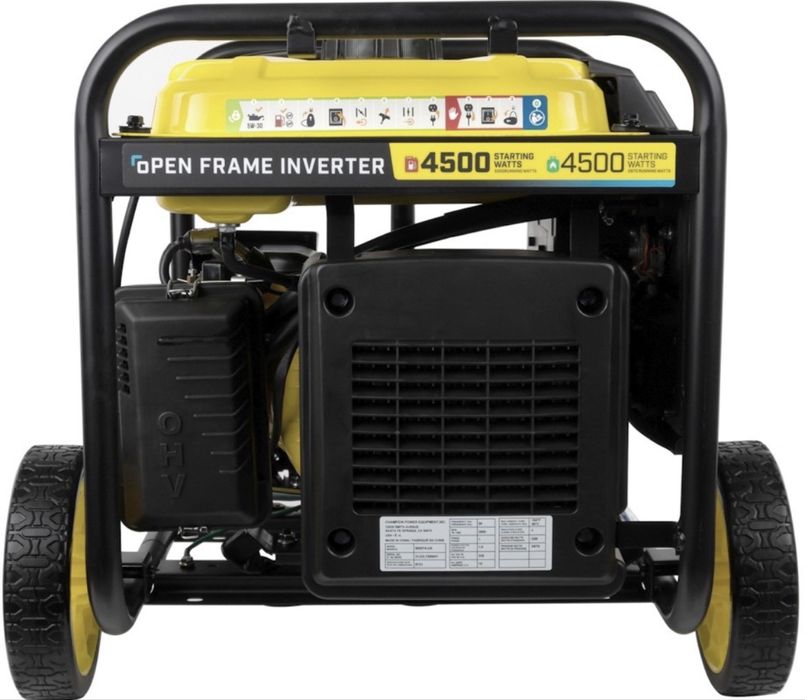 Трипаливний інверторний генератор Champion C4500iE(G)