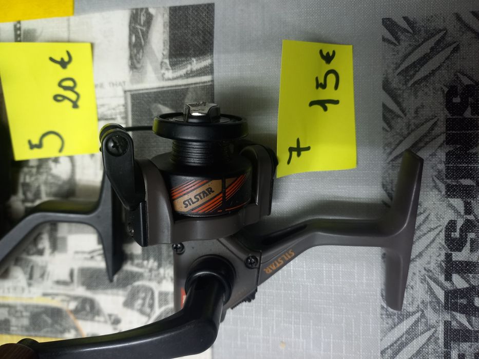 Carretos  de pesca  vários modelos  várias  marcas