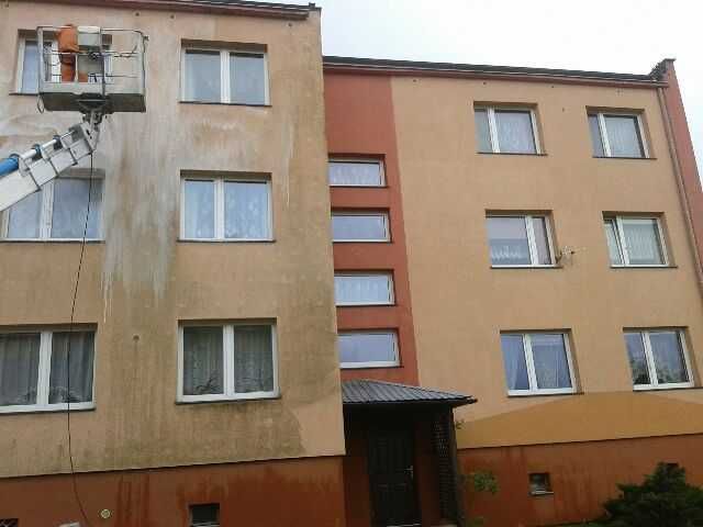 Mycie, dachów i elewacji, Nowy Dwór Gd, Krynica i okolice