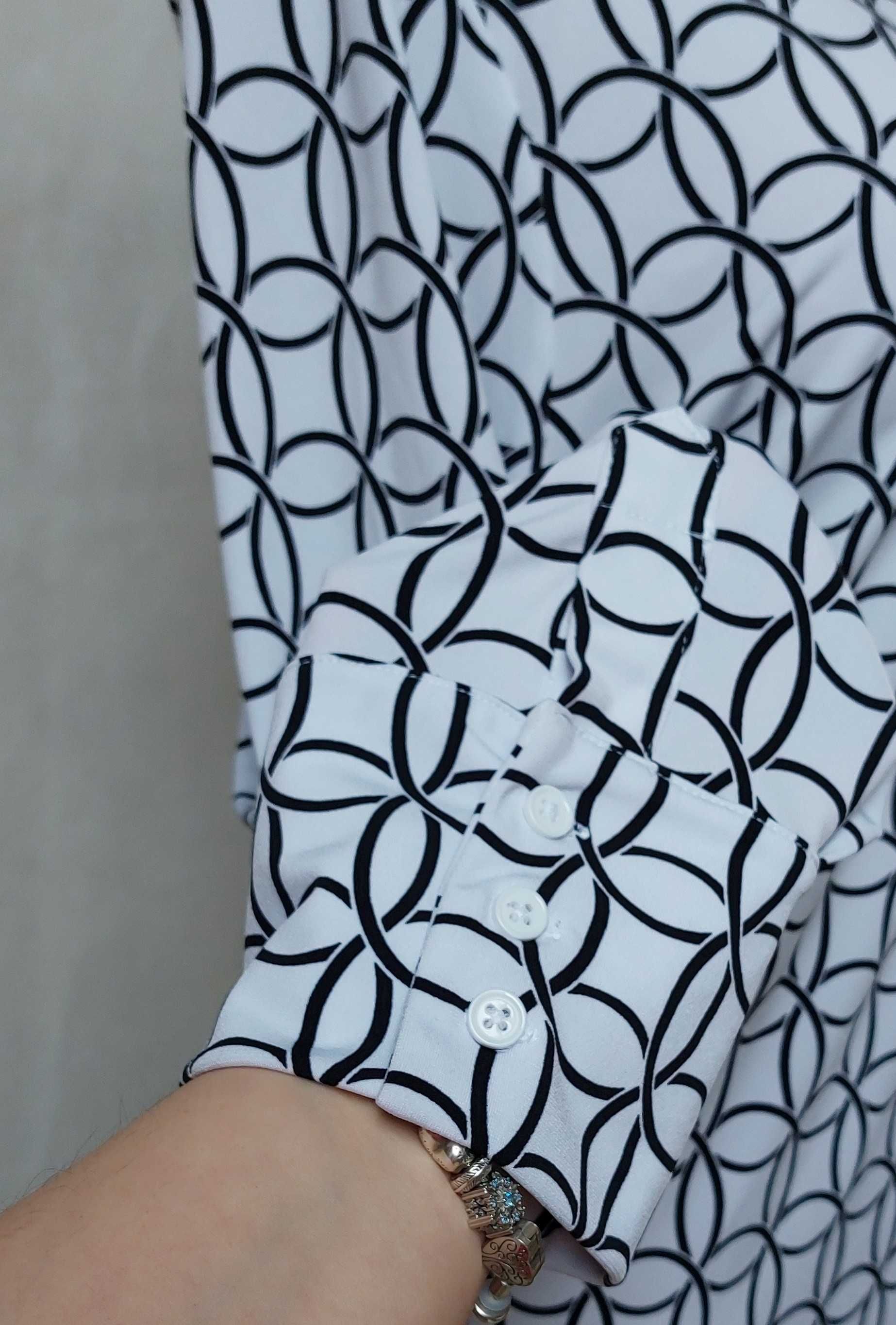 Jakościowa bluzka tunika koszulowa Ruth Langsford 2XL 44/46/48
