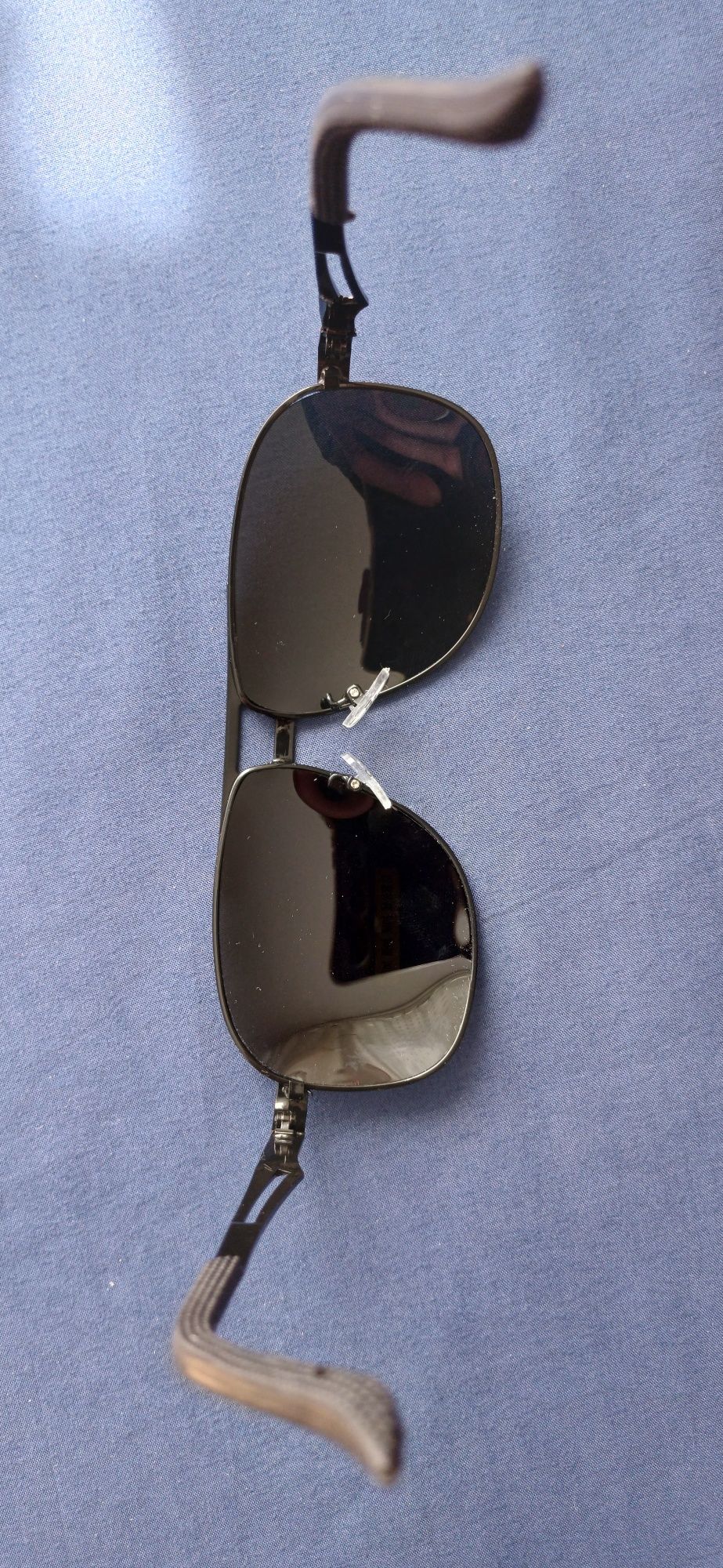 Okulary pilotki czarne, polarized