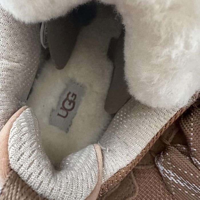 Оригинальные кроссовки Avstralia UGG Lowmel Sneaker Chestnut ORIGINAL