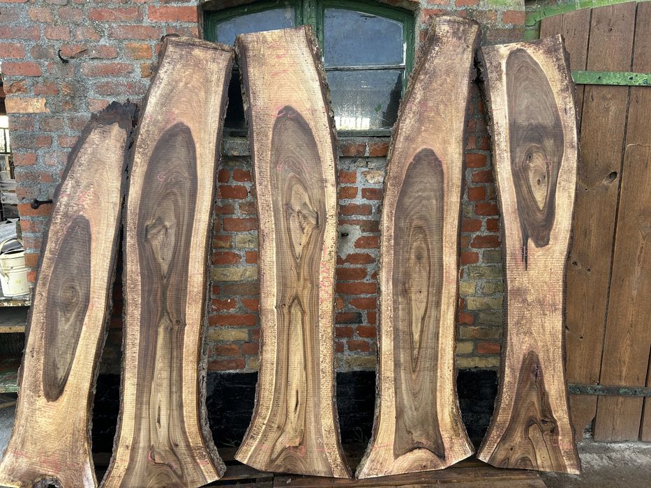 Sprzedam monolity/foszty/dechy z orzecha włoskiego