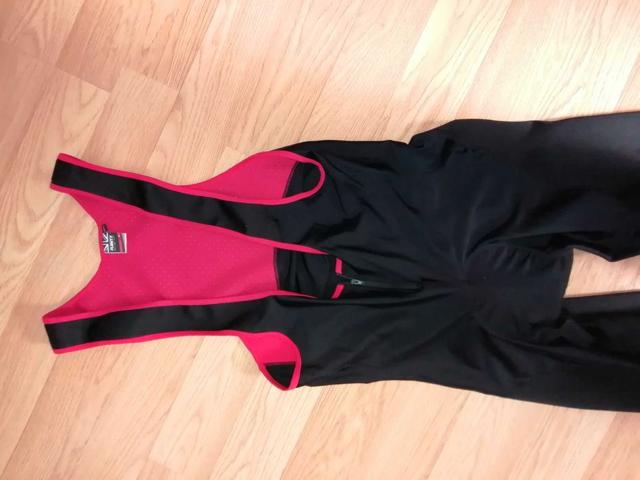 PLANETX 365X spodenki kolarskie krótkie na szelkach z wkładką