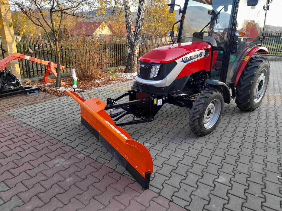 Pług do śniegu Ursus Zetor MF C 330/C360,3P/255/5211/7211/ PRODUCENT