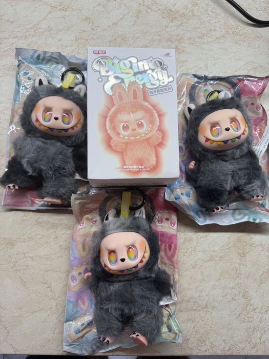 ‼️ Лабубу 3 сезон Іграшка брелок секретний ‼️