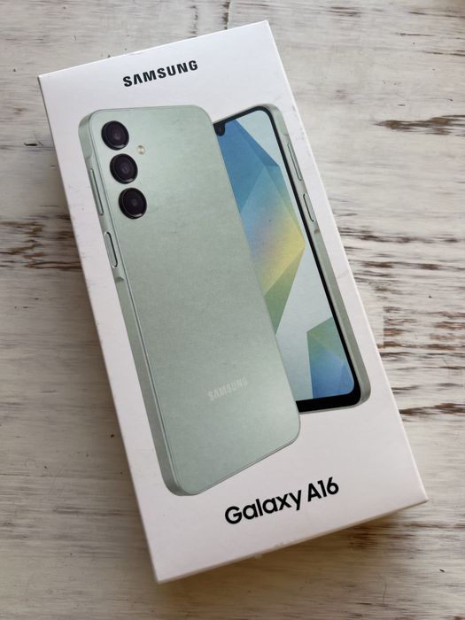 Продам Samsung galaxy A16 + Adapter