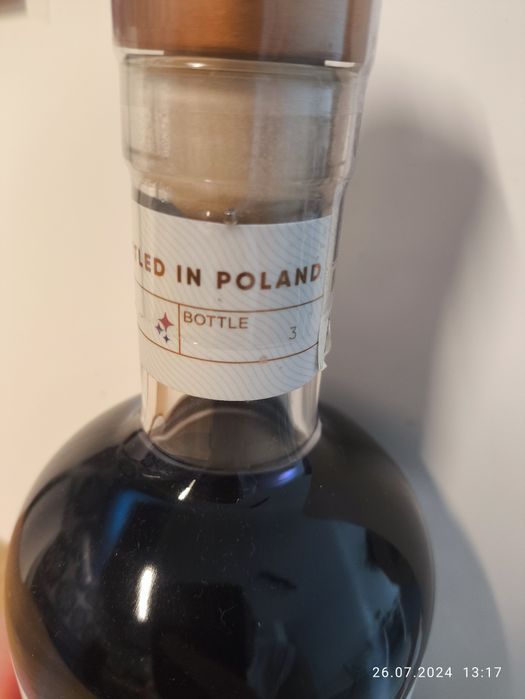 Jonston Gin kolekcjonerskie szkło na prezent