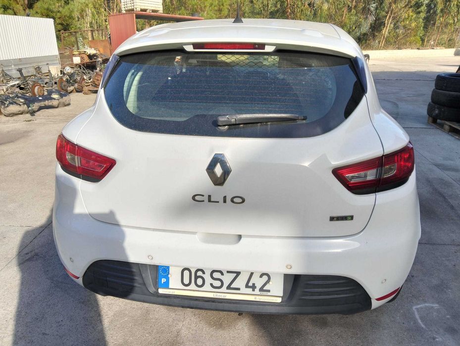 Renault Clio IV 1.5 dci 90 cv Ano 2017