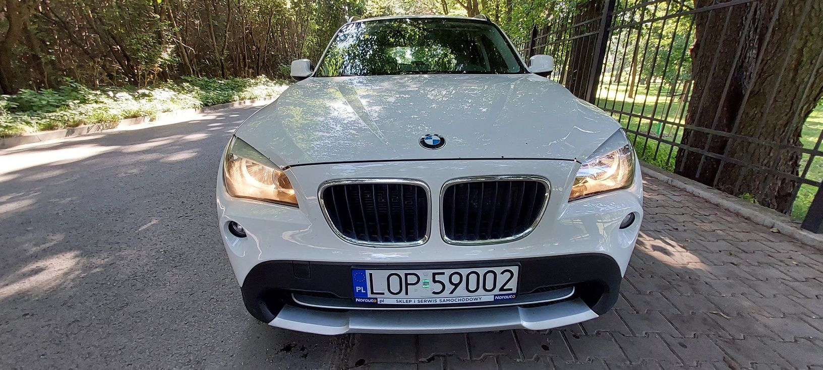 BMW E84 2.0d X1 2010r. 177KM  sdrive