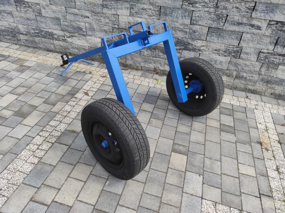 Regulowanym Wózek do ciagnika lasu transportu drewna kłód kłonice wóz