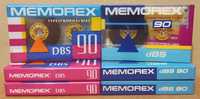 Новые аудио кассеты MEMOREX DBS 90