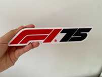 Logotipo F1 Decorativo