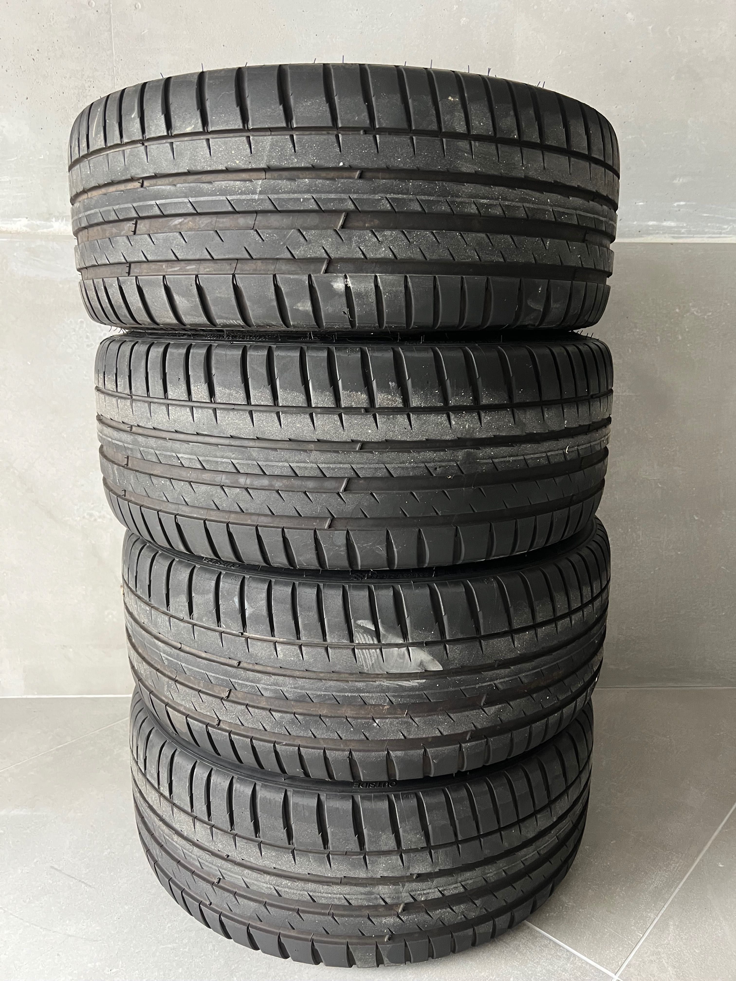 4 jantes Volkswagen  19 + 4 pneus como novos Michelin