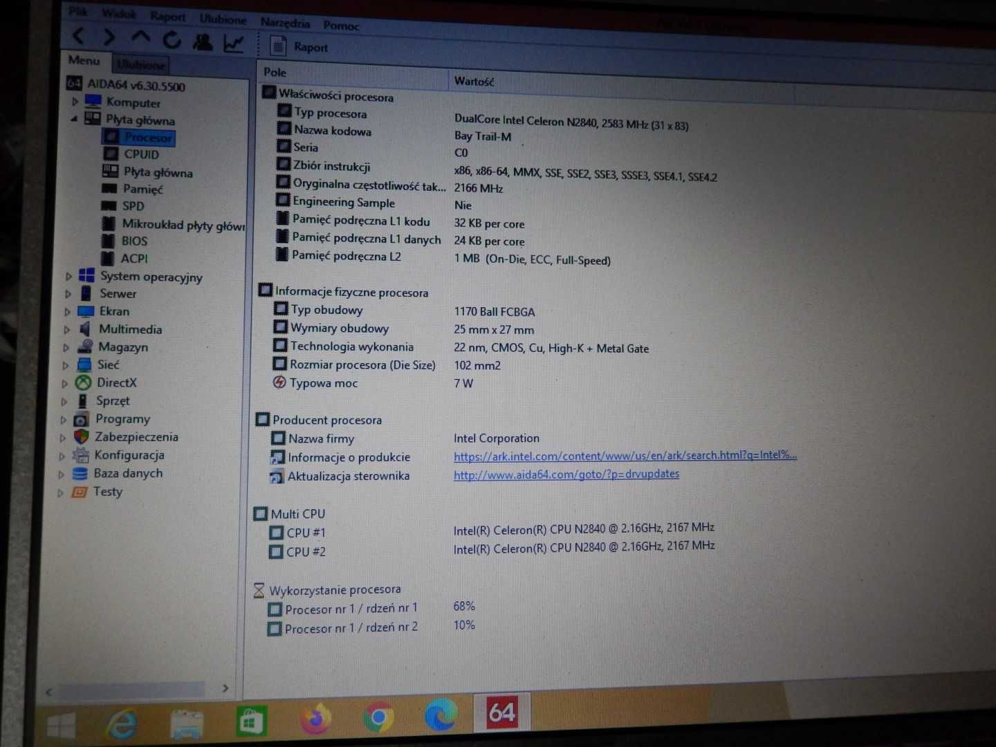 Płyta główna HP Stream 11