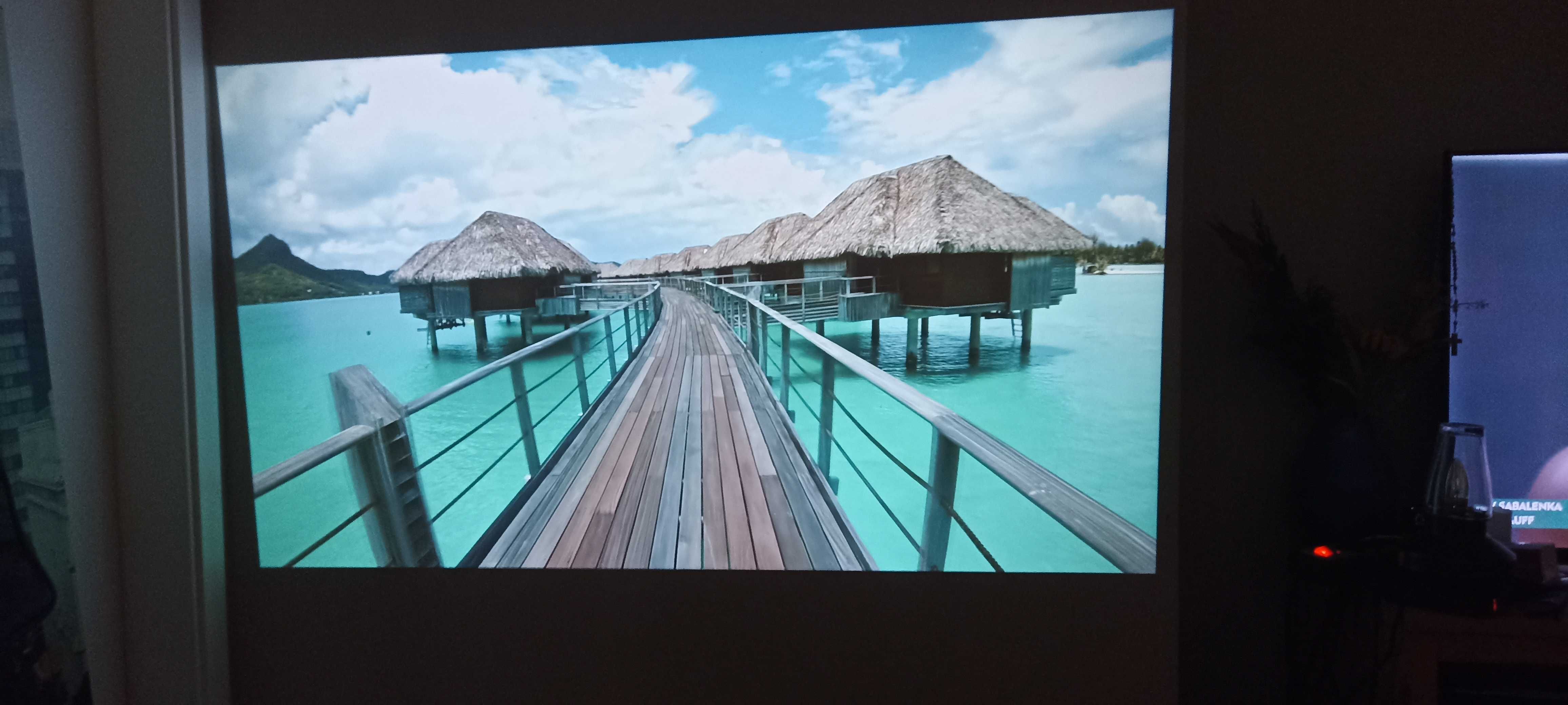 Projektor HY 320 Max . 4k.android,wifi