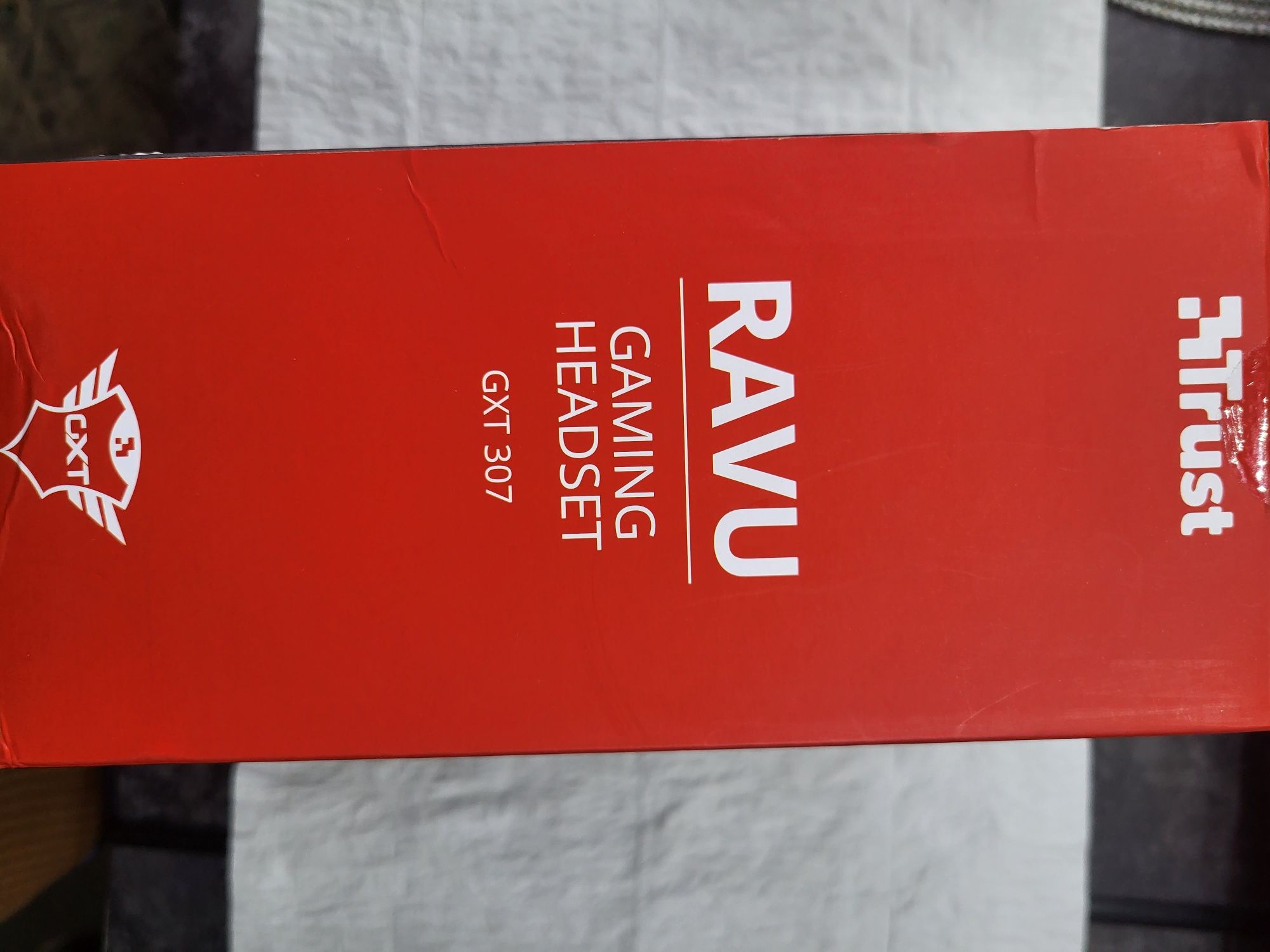 Słuchawki przewodowe TRUST GXT 307 Ravu