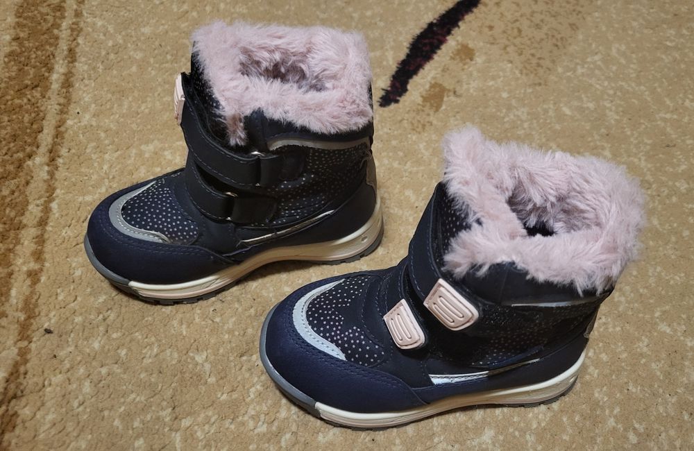 Сапоги ботіки дитячі для дівчинки р.23