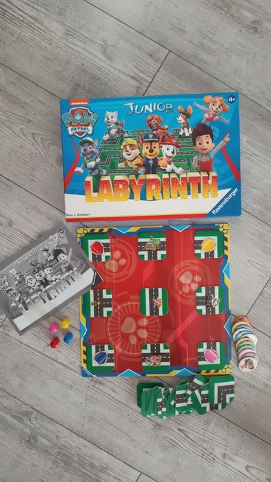 Gra Labirynt Psi Patrol