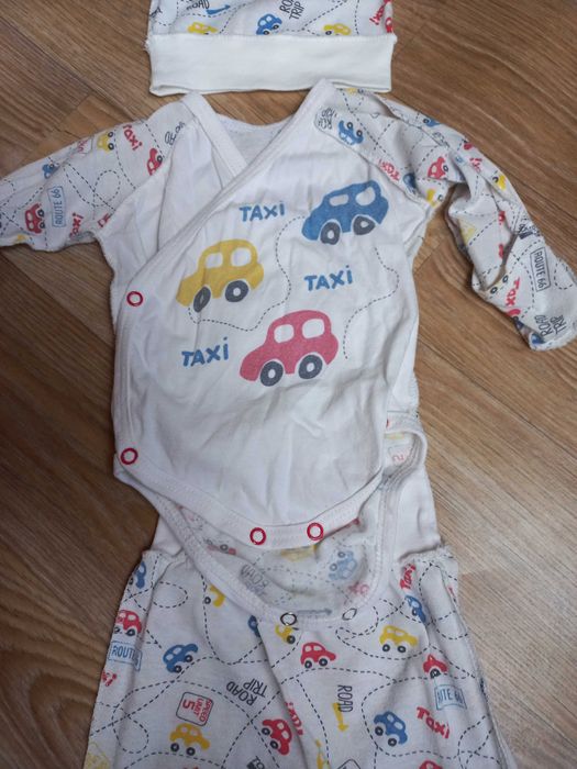 Бодіки, костюмчики для новонароджених 56