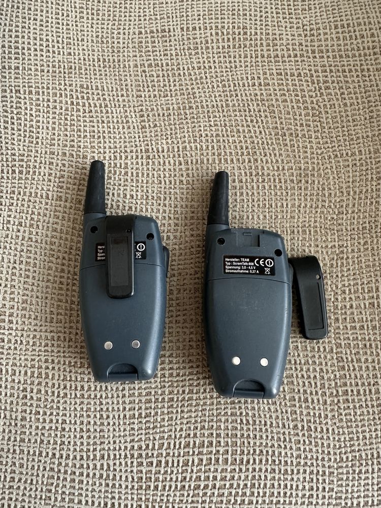 Walkie talkie usado