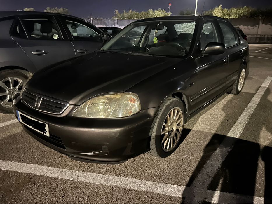 Honda civic ek3 facelift 1.5vtec