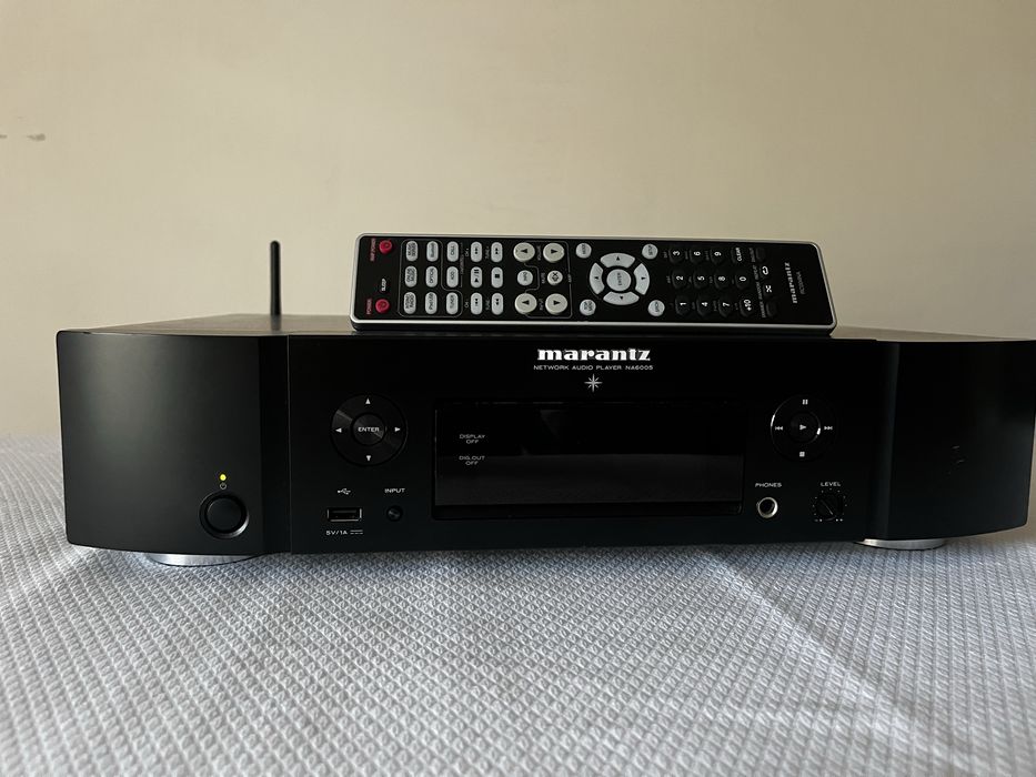 Marantz NA 6005 odtwarzacz sieciowy streamer. Czytaj opis