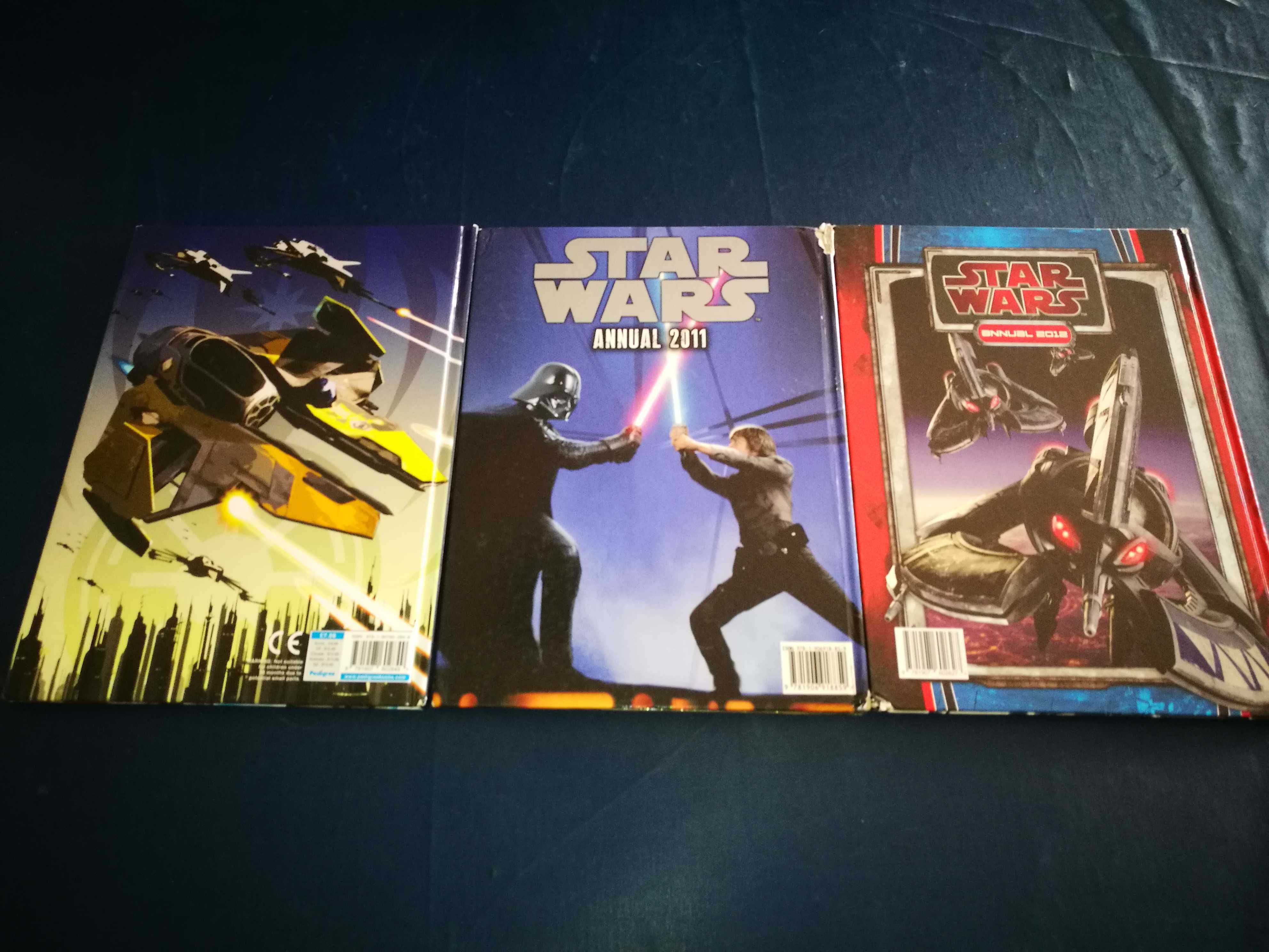 Star Wars - Annual 2011/2012/2014 - 3 livros capa dura(OFICIALINGLÊS)