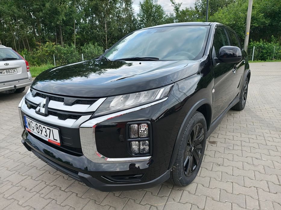 Mitsubishi ASX Mitsubishi ASX mały przebieg!