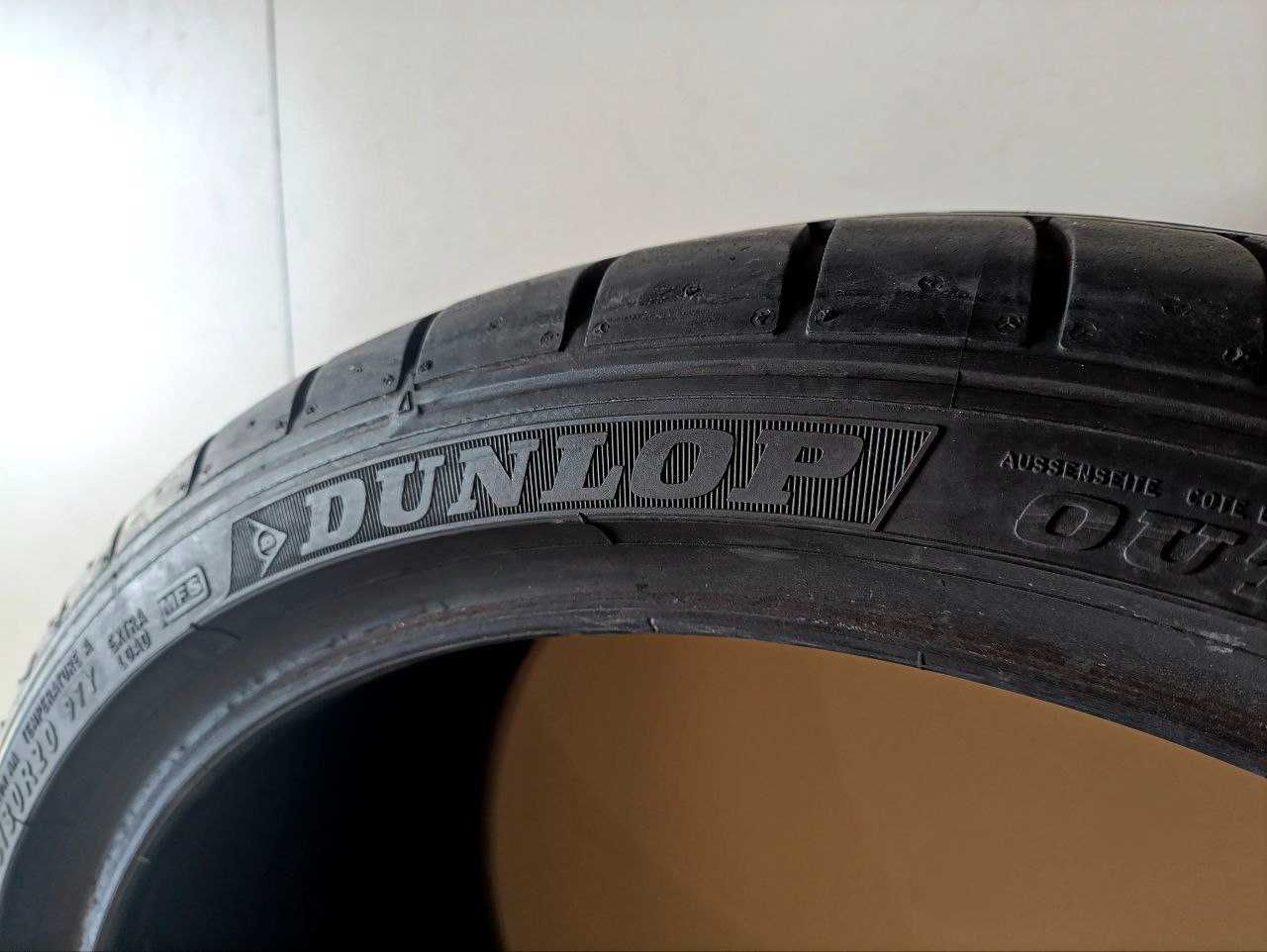 Пара шин б/у 275/30R20 97Y Dunlop SP Sport Maxx GT Run Flat