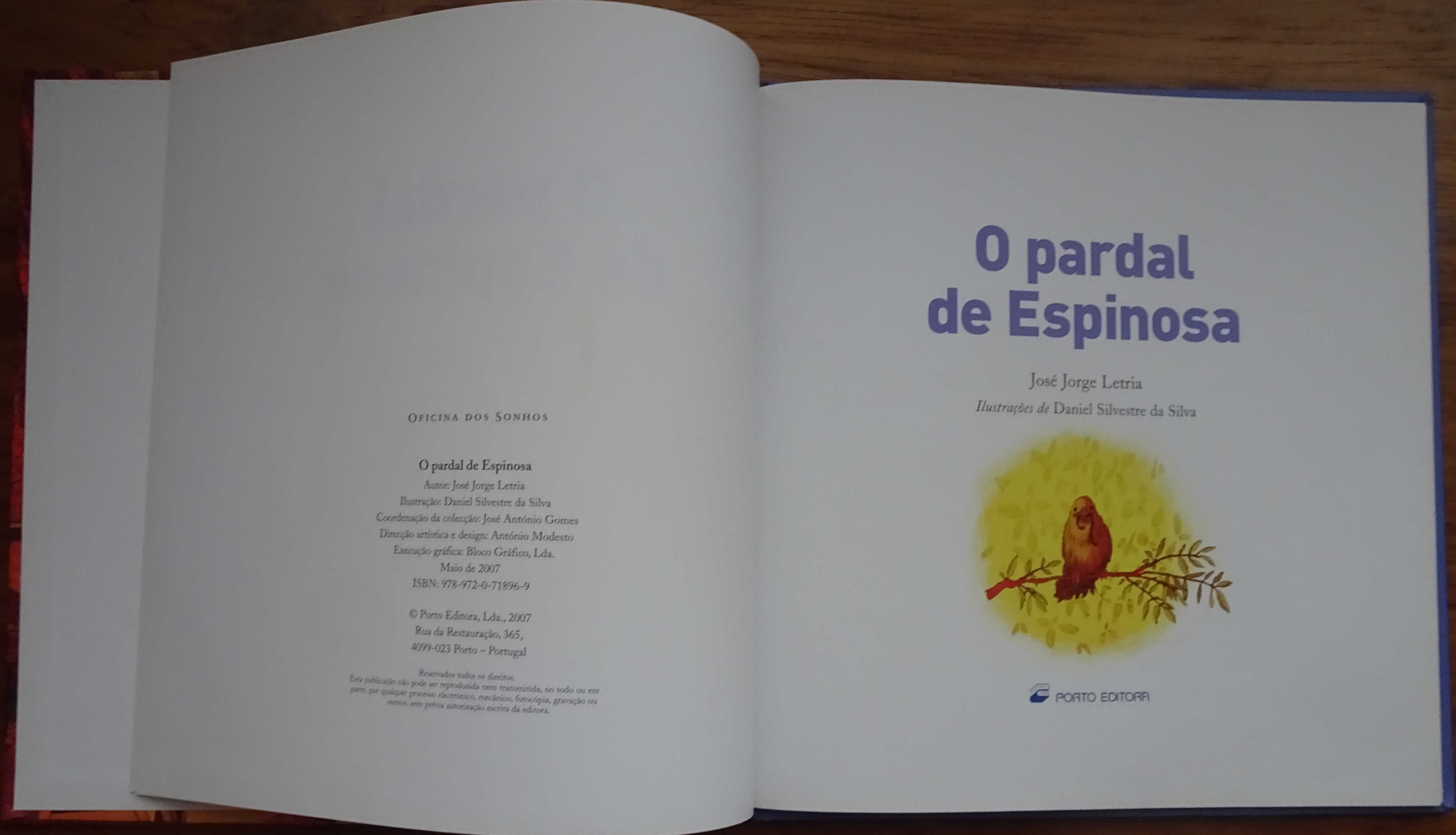 O Pardal de Espinosa de José Jorge Letria