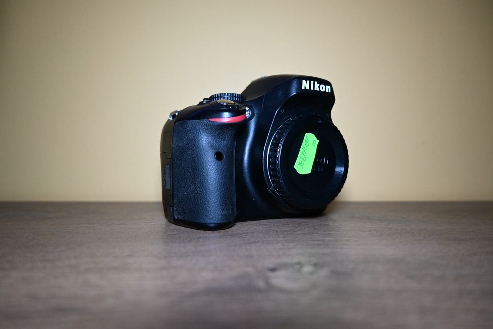 Aparat Nikon D5100