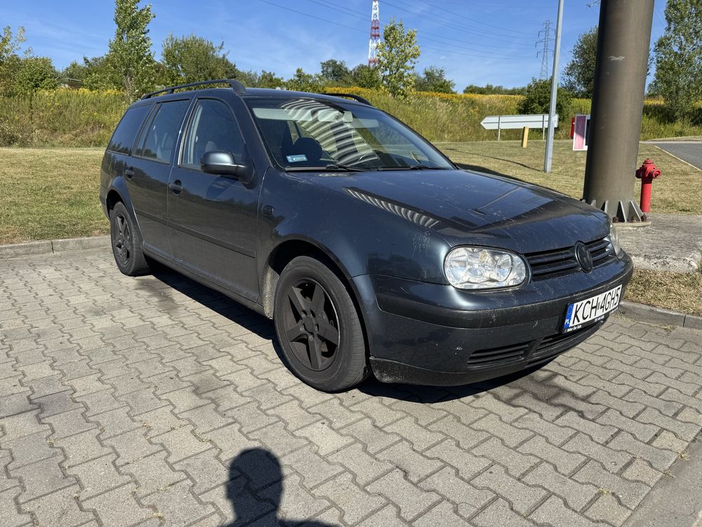 Volkswagen Golf 4 1.9 TDI 90KM AGR Klima Sprawna