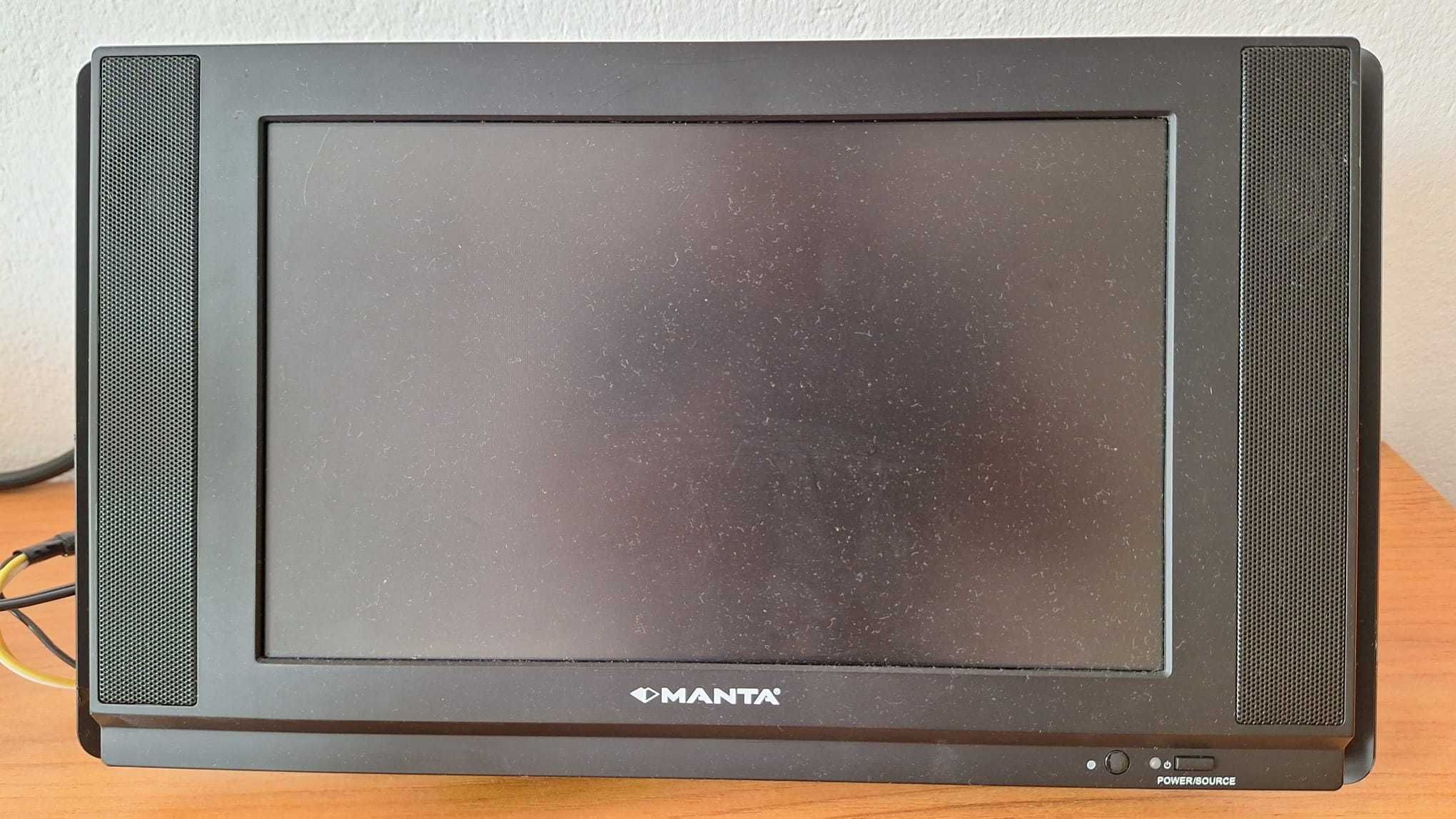 Telewizor mały 11' Manta + dekoder