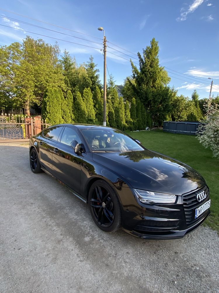 Audi A7 Quattro S line Zadbana Zamiana