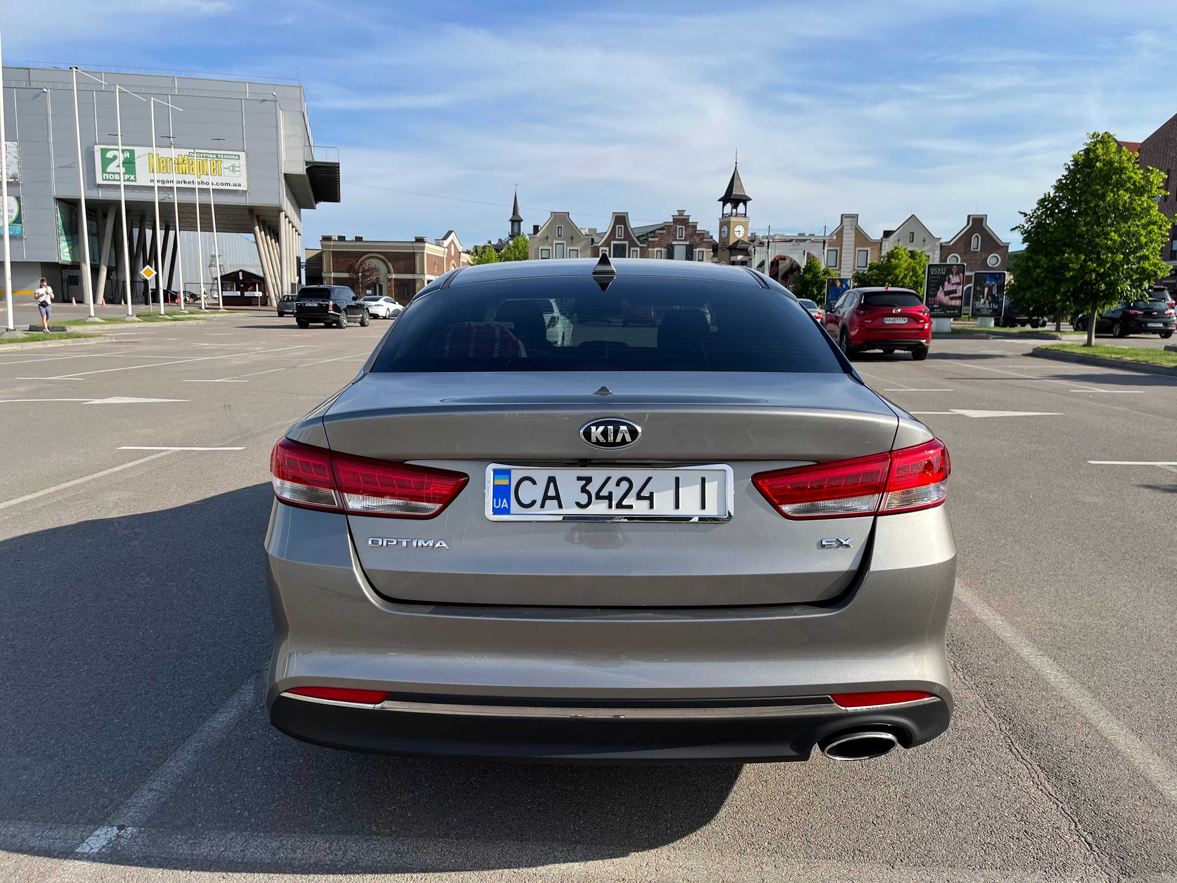 Kia Optima EX, 2016, 2.4 GDi