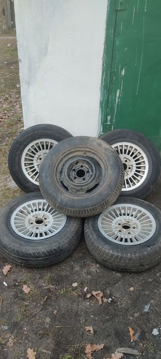 Диски 5*108 195/70/14 та докатка