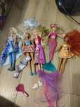 Zestaw lalek barbie