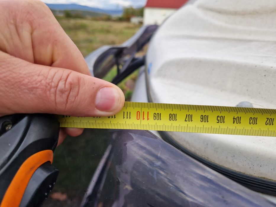 Спойлер верхній  IVECCO Karho