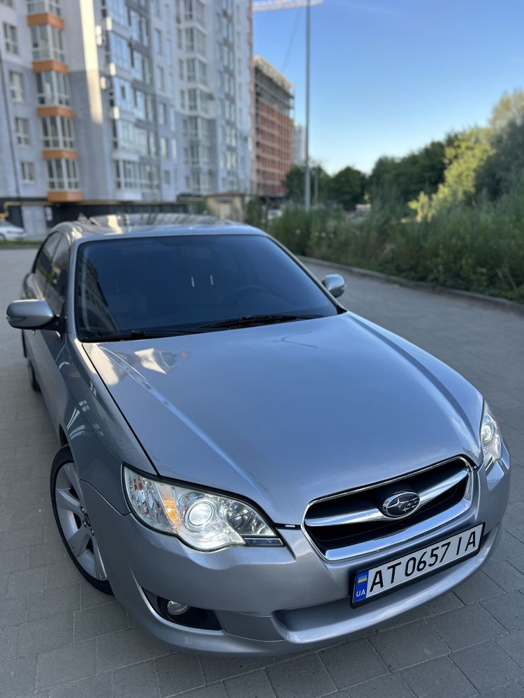 Subaru Legacy 2008  2.5 Бензин • Автомат • Повний привід • Гарний стан