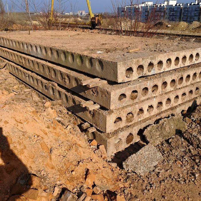 Плити перекриття ПК 60-24