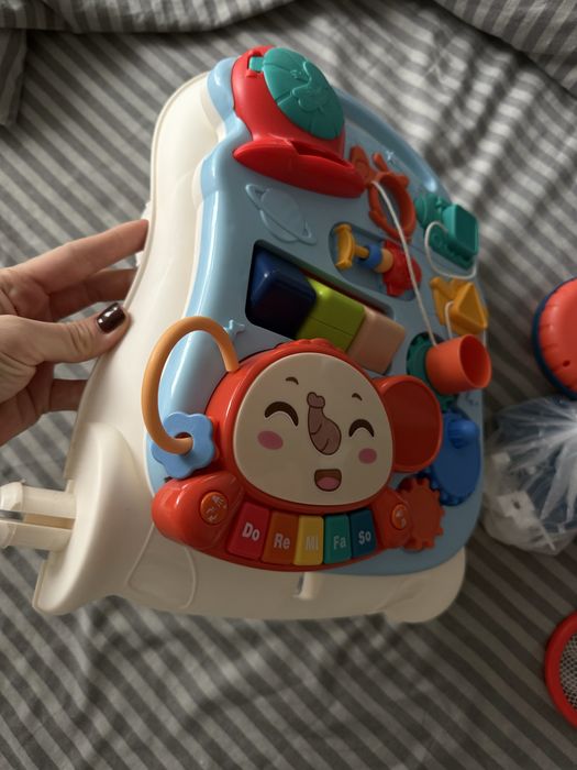 Ходунки-каталка 2в1 б/у після однієї дитини , стан гарний