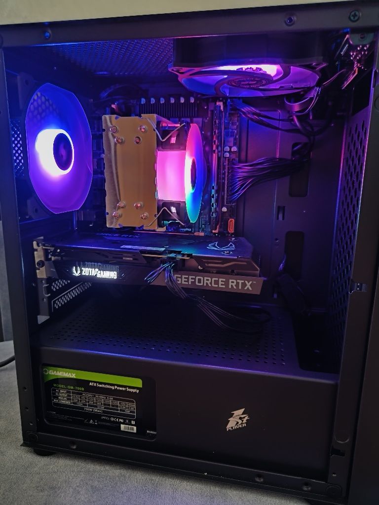 Топовий ігровий ПК RTX3060TI