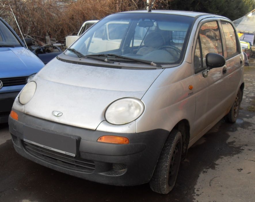 Daewoo Matiz części - sprzęgło alternator drzwi amortyzator belka