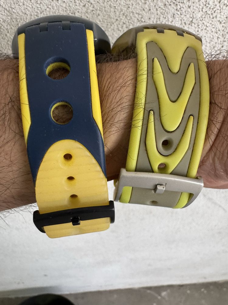 2 relógios swatch scuba originais e estimados