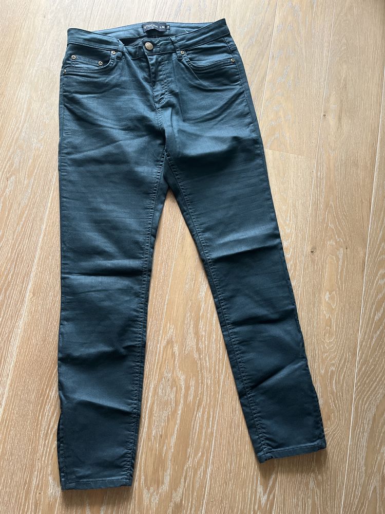 Jeansy Stockh Lm roz. 38 zielone