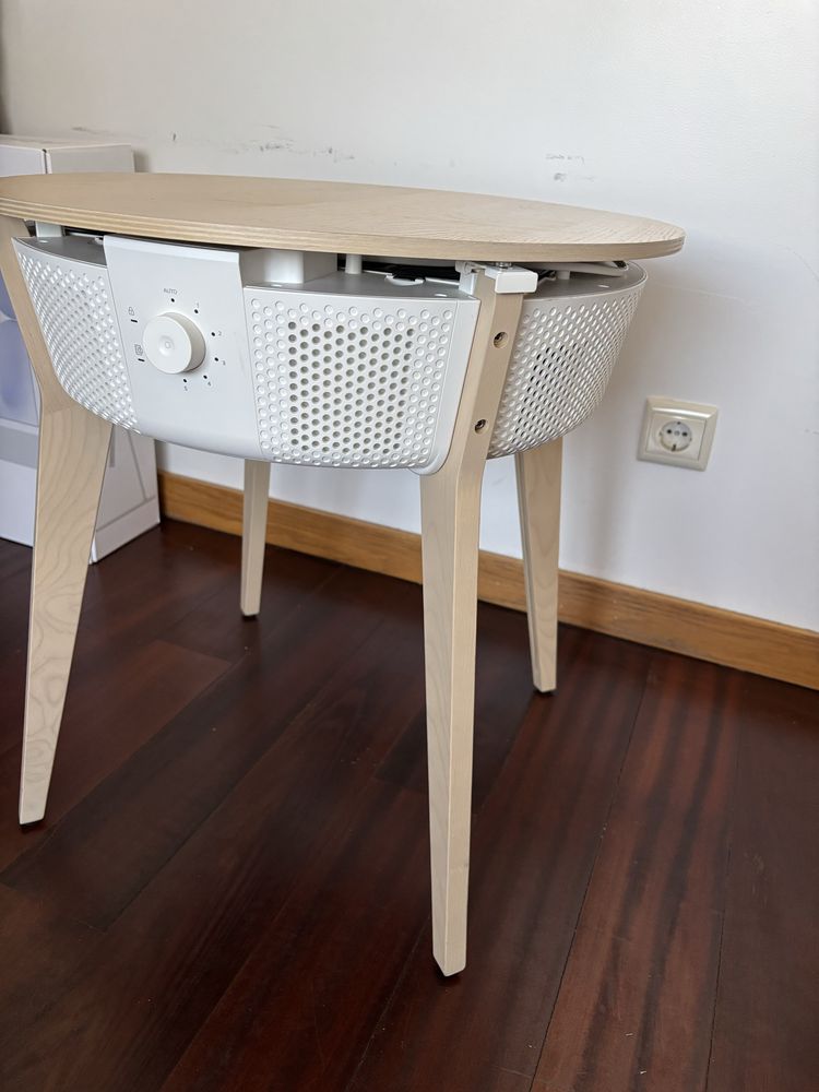 Mesa c/ purificador de ar